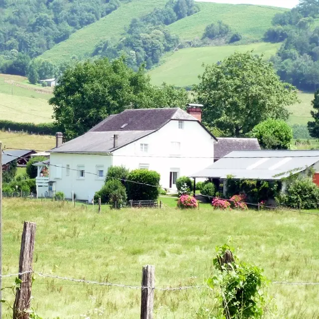 Vue générale de la ferme.
