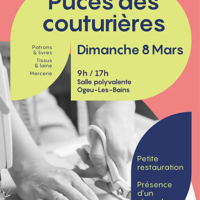 Puces des couturières