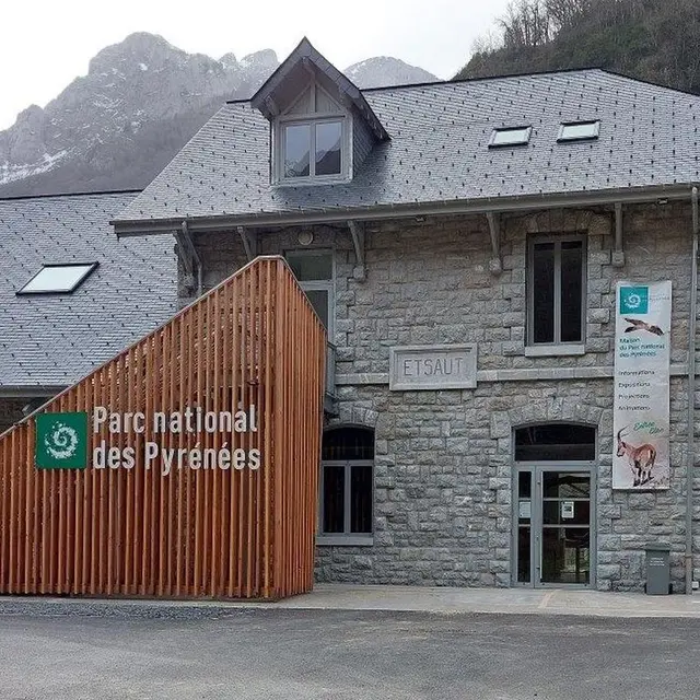 Maison du Parc national des Pyrénées - Etsaut