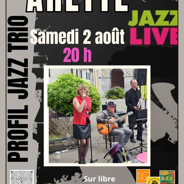 Concert de Profil Jazz Trio