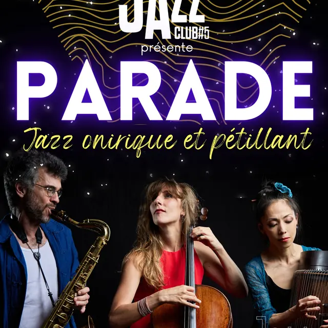 Affiche Jazz club Saison 5 - 7