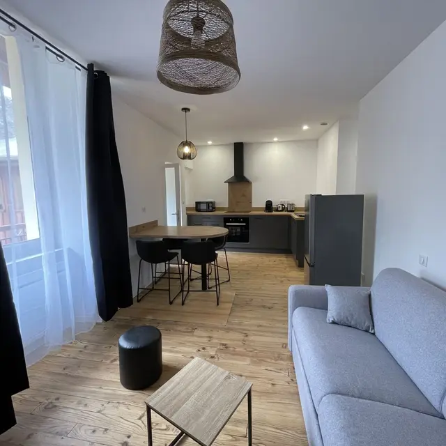Le Patio n°4 - Pièce principale
