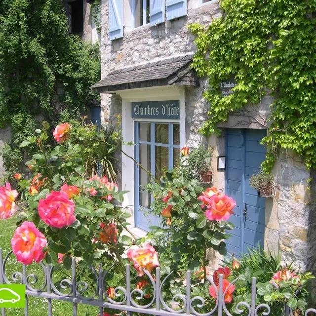 Maison d'hôtes l'Amphitryon - Accueil