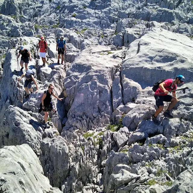 Ascension du Pic d'Anie au départ de La Pierre Saint-Martin