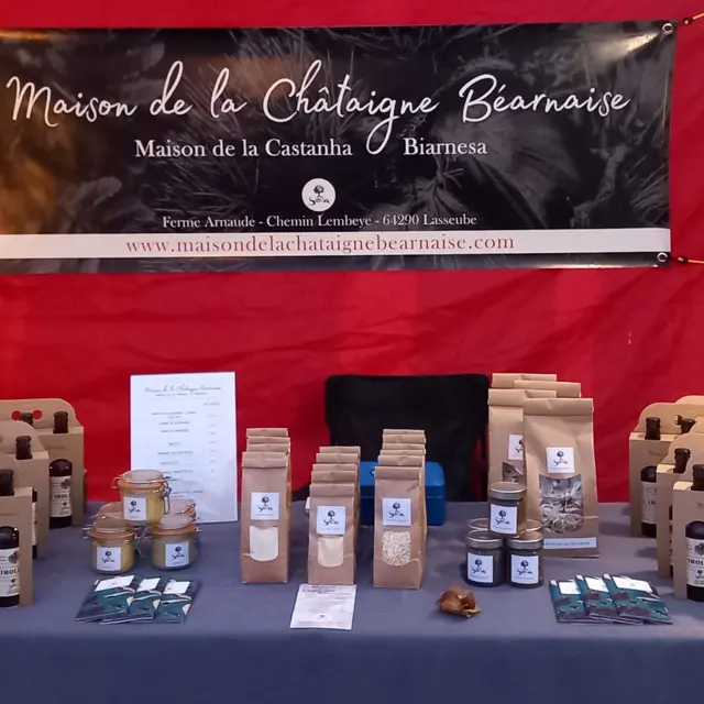Produits Maison de la Châtaigne