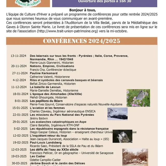 Programme trait d'union