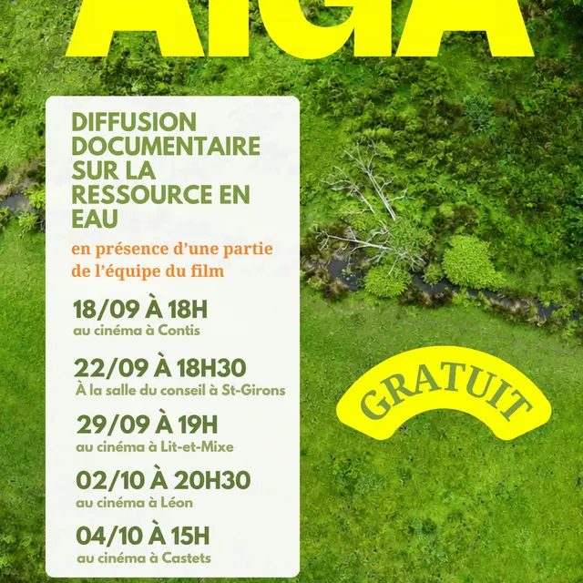 Projection Aiga