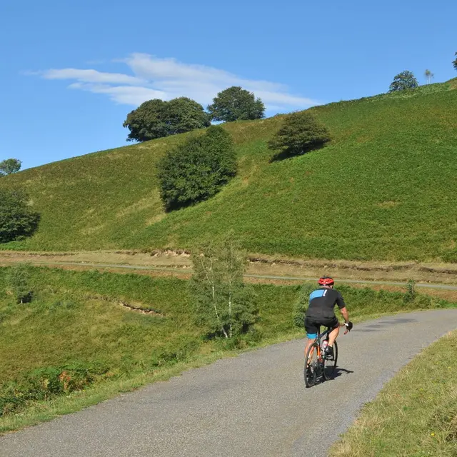 Vers le col de Bouesou