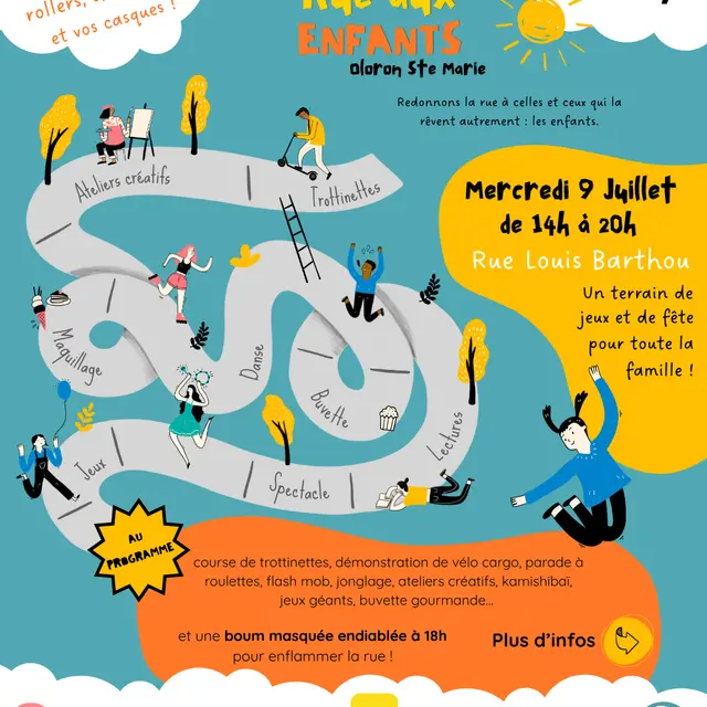 Rue au enfants - Annonce
