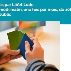 RDV autour du jeu