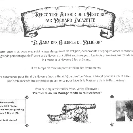 Rencontre autour de l'histoire