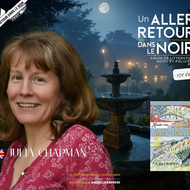 Rencontre avec Julia Chapman