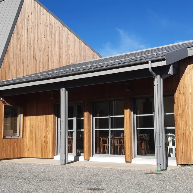 Restaurant Le Grand Tetras - Facade - ISSARBE
