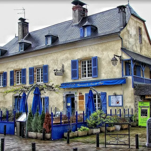 Restaurant la part des anges - terrasse - OLORON SAINTE-MARIE