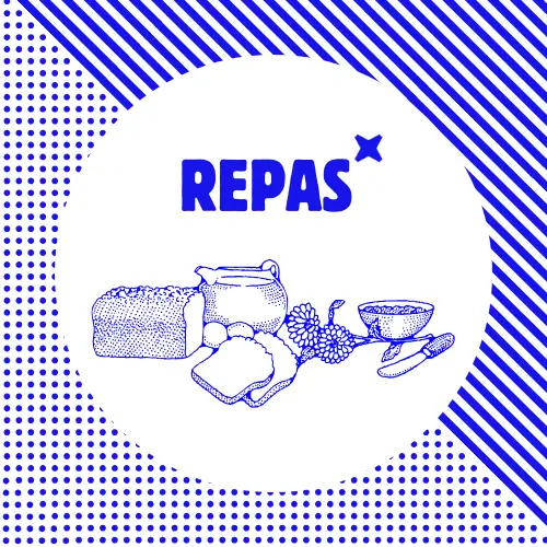 Repas à la ferme