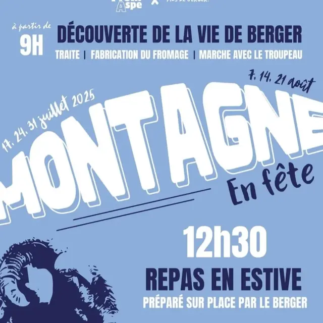 Repas fermier Juillet