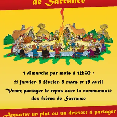 Repas partagés Sarrance