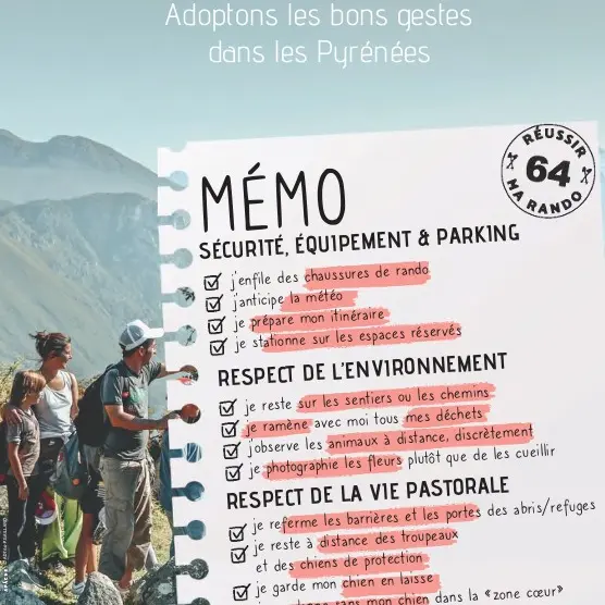 Réussir ma rando