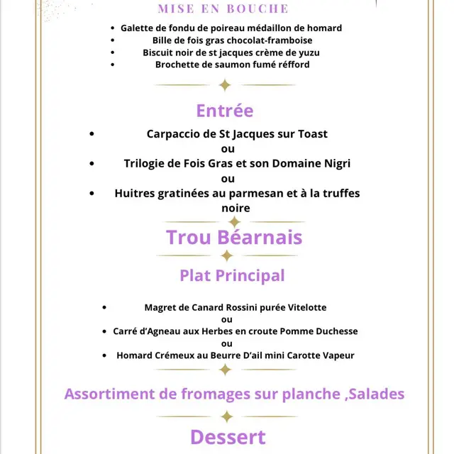 Réveillon Au Family's