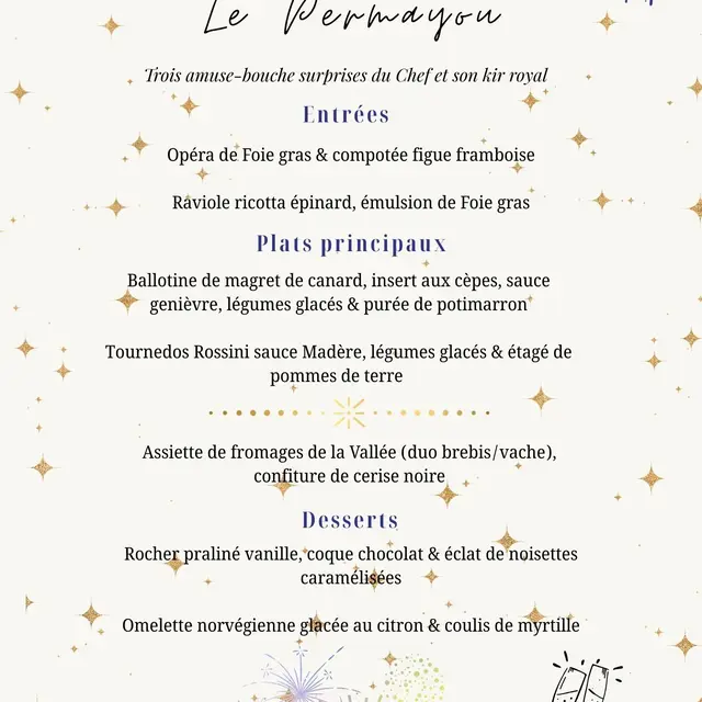 Réveillon au Permayou