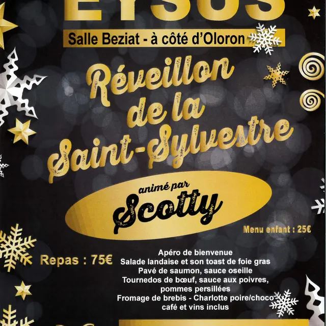 Réveillon à Eysus
