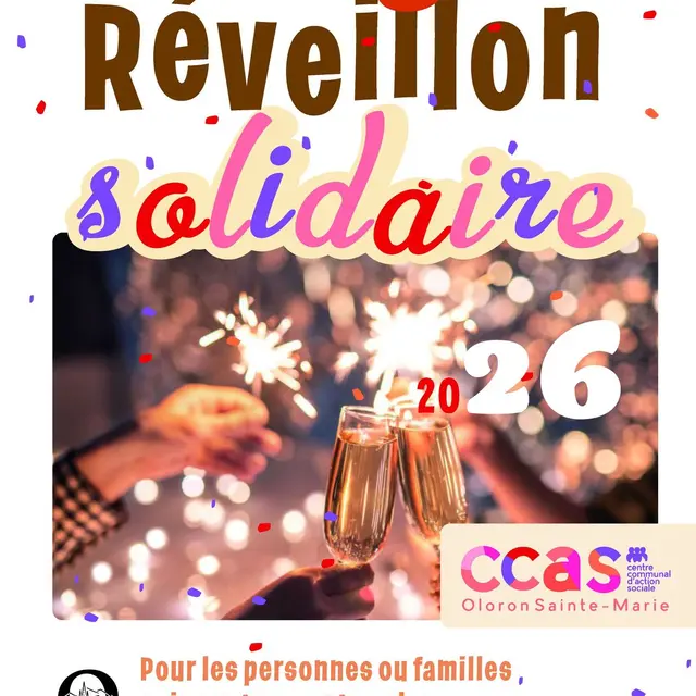 Réveillon solidaire