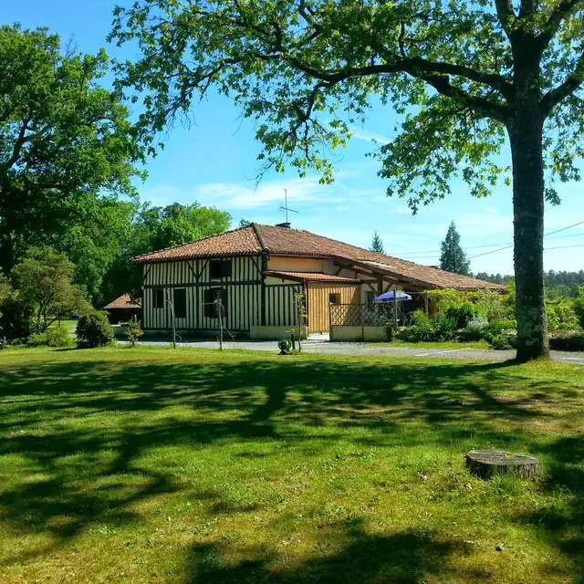 St-Miche-Escalus_Domaine du Cayre_maison landaise