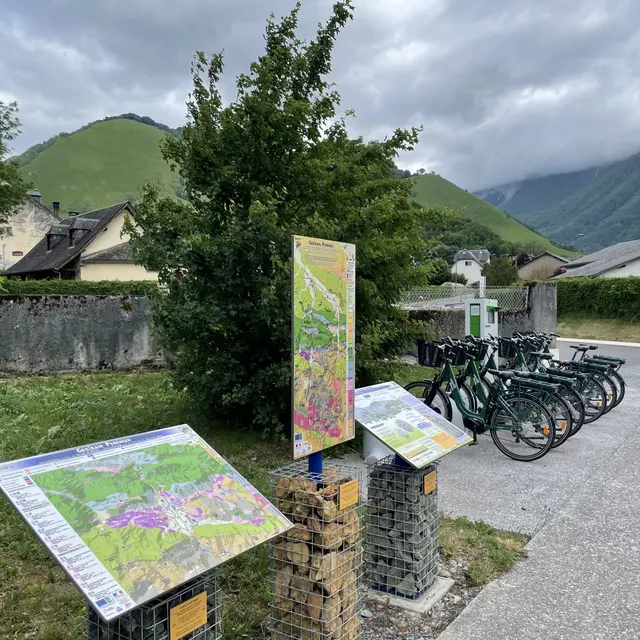 Station de location de vélos électriques 1 - BEDOUS