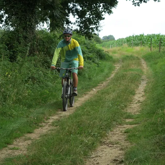 Bords du Gave VTT