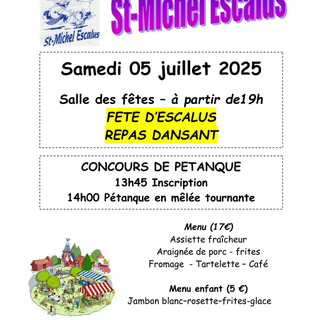SME- fête escalus