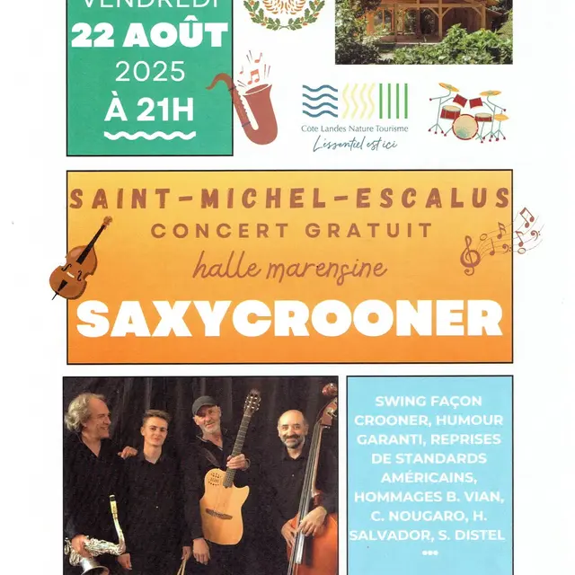 SME-Concert Saxycrooner
