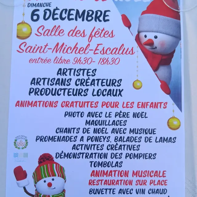 SME-Marché de Noël