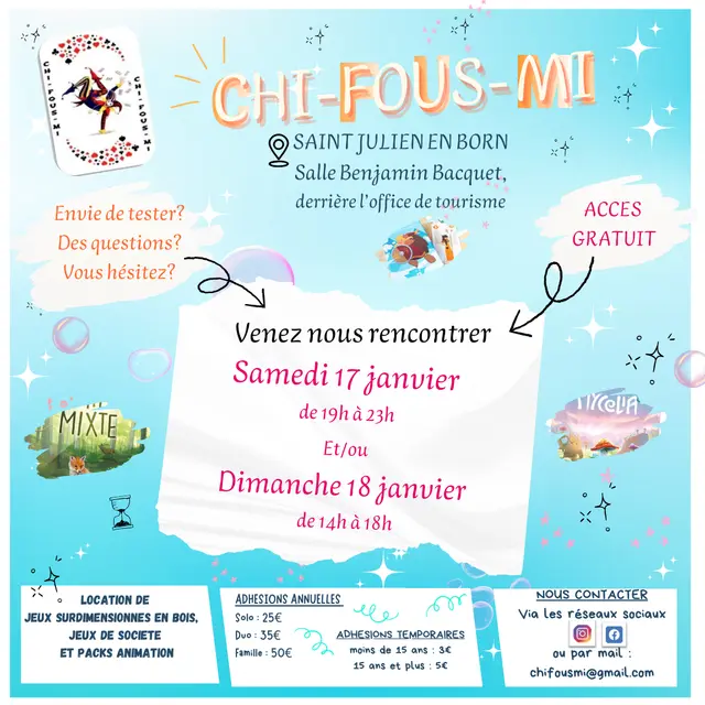 Affiches 2026 - forum asso 2025