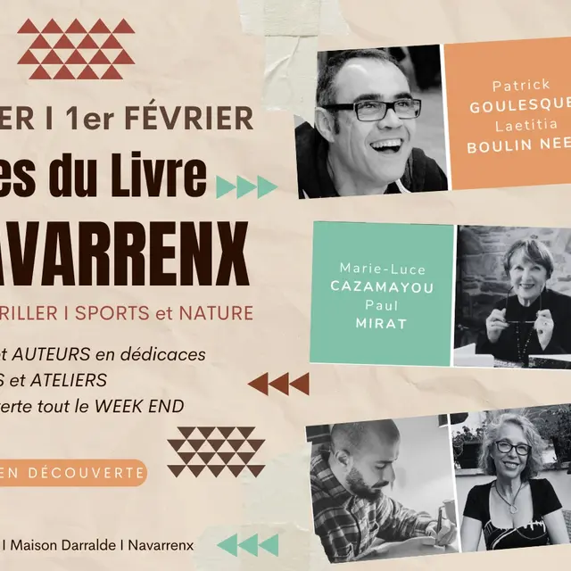Salon du livre Navarrenx