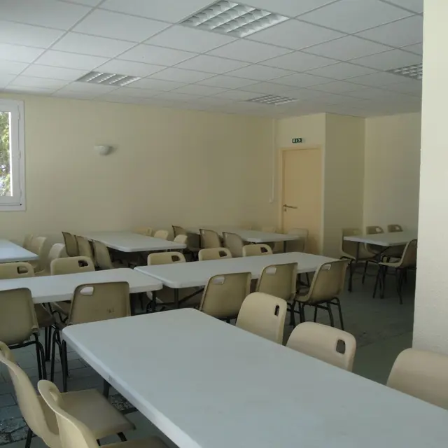 Salle pour pique-niquer à La Pierre Saint-Martin