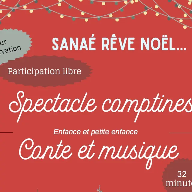 Sanaé rêve de Noël