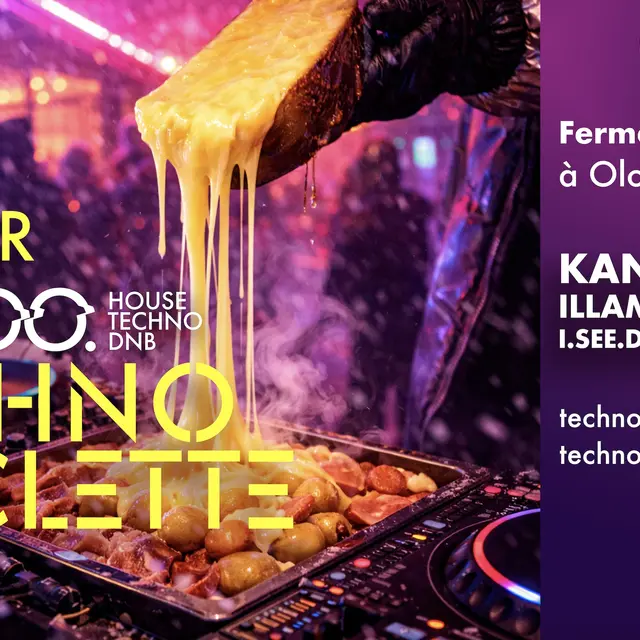 Soirée Beezoo Techno Raclette