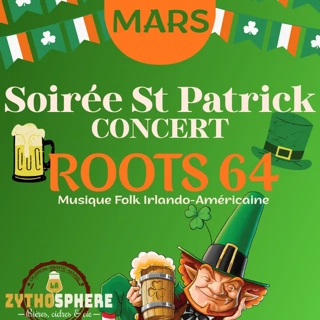 Soirée St Patrick