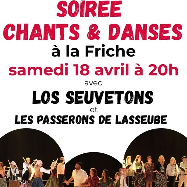 Soirée chants et danses
