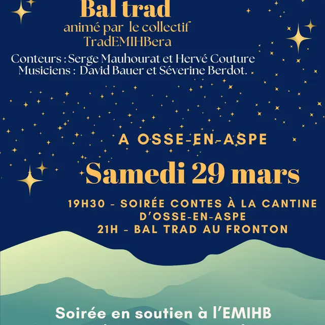 Soirée contes et bal trad