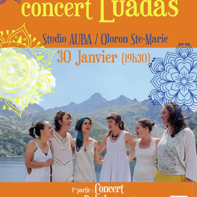 Soirée concert Luadas