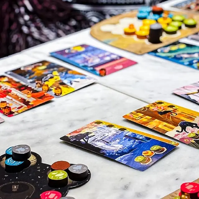 Soirée jeux à Assemblage