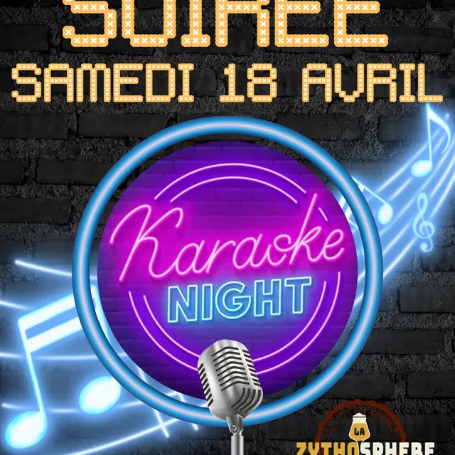 Soirée karaoké