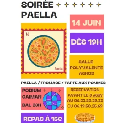 Soirée paëlla
