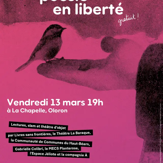 Soirée poésie en liberté
