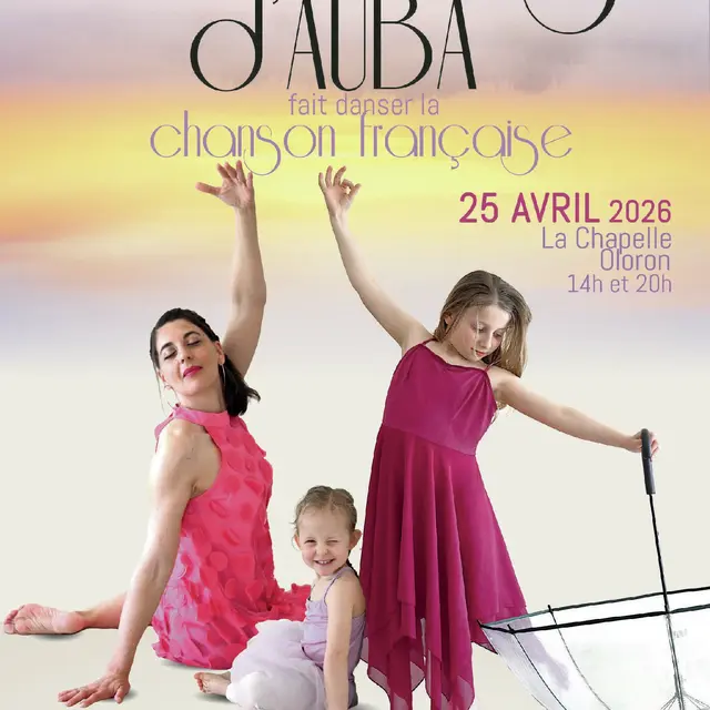 Spectacle de danse Mélodies d'Auba