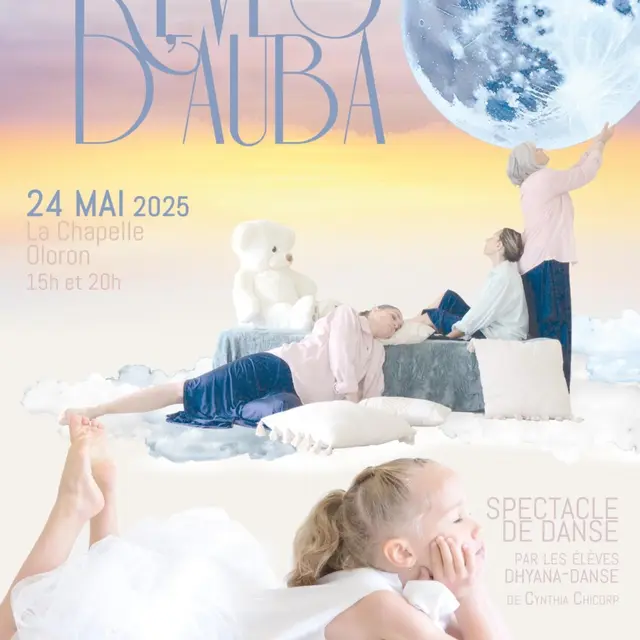 Spectacle de danse Rêves d'Auba