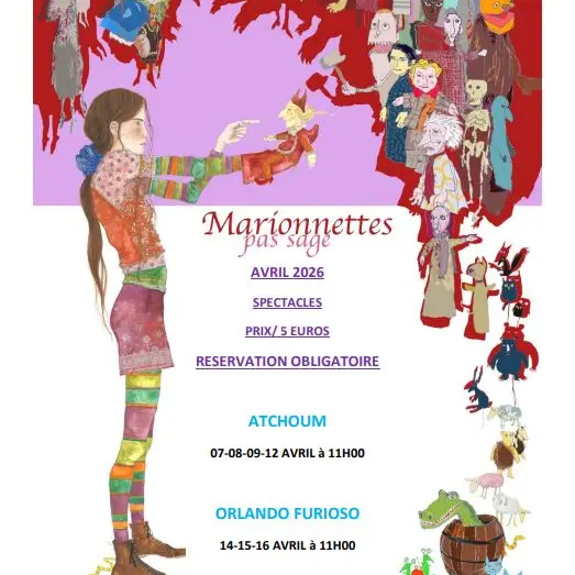 Spectacle marionnettes