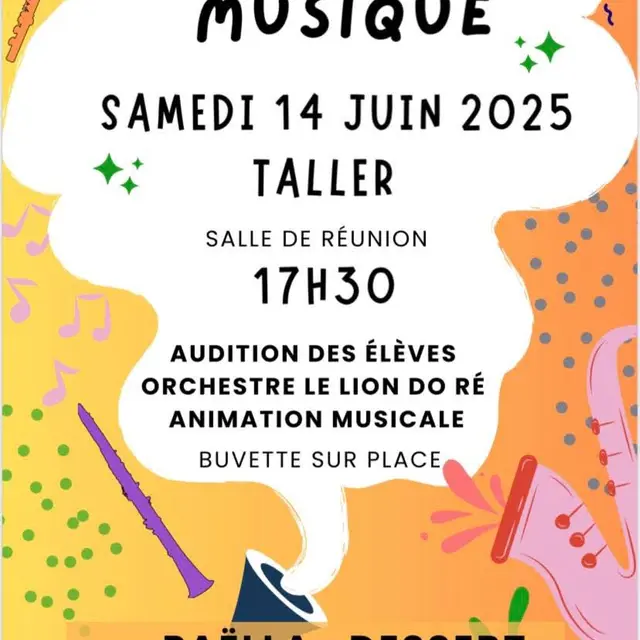 TALLER-Fêtemusique