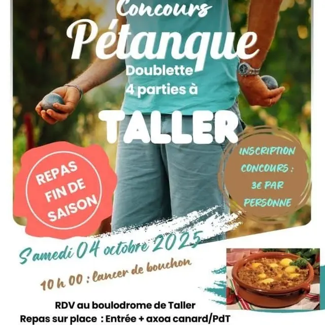 TALLER-Pétanque